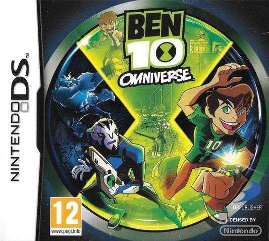 DS - Ben 10 Omniverse (Gebraucht)