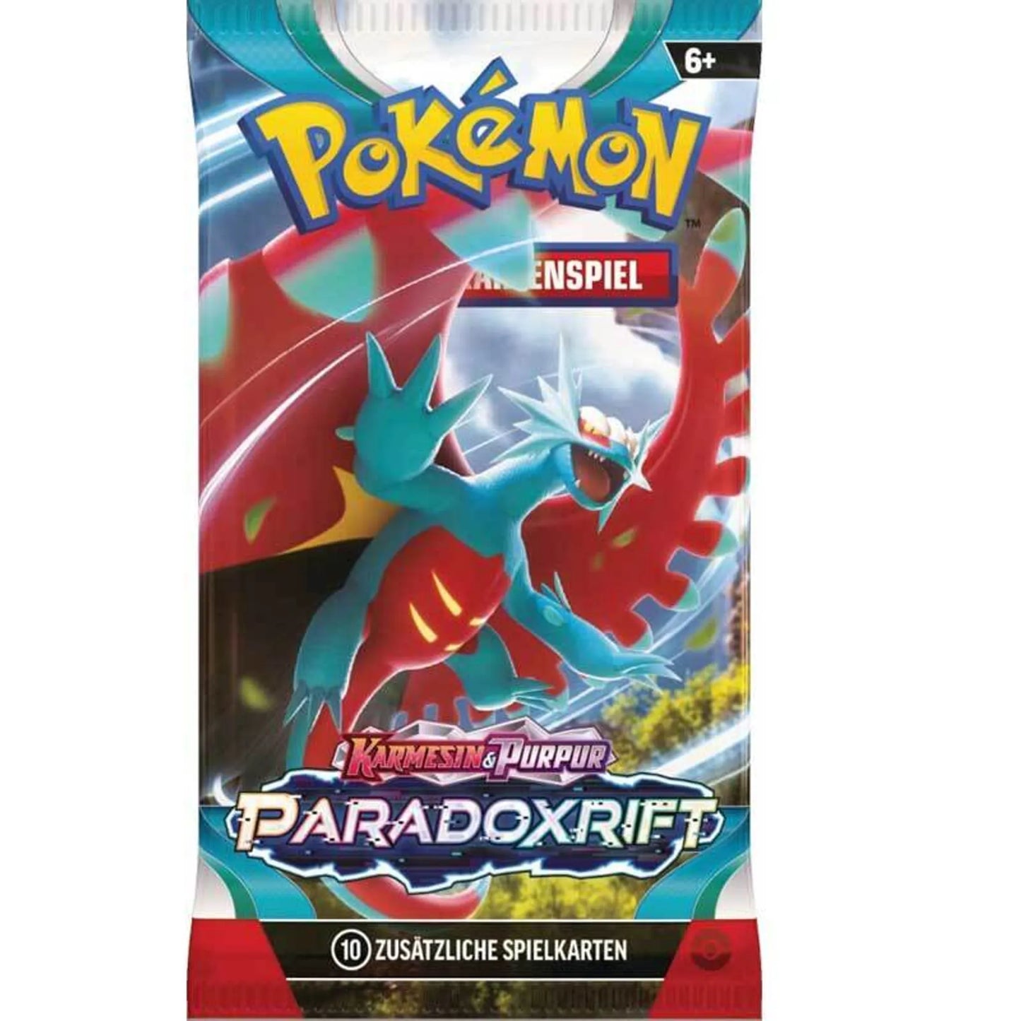 Pokémon - Booster Karmesin & Purpur: Paradoxrift - DE