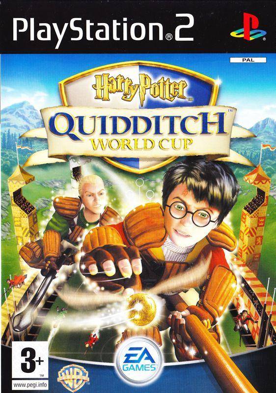 PS2 - Harry Potter Quidditch Weltmeisterschaft (Gebraucht)