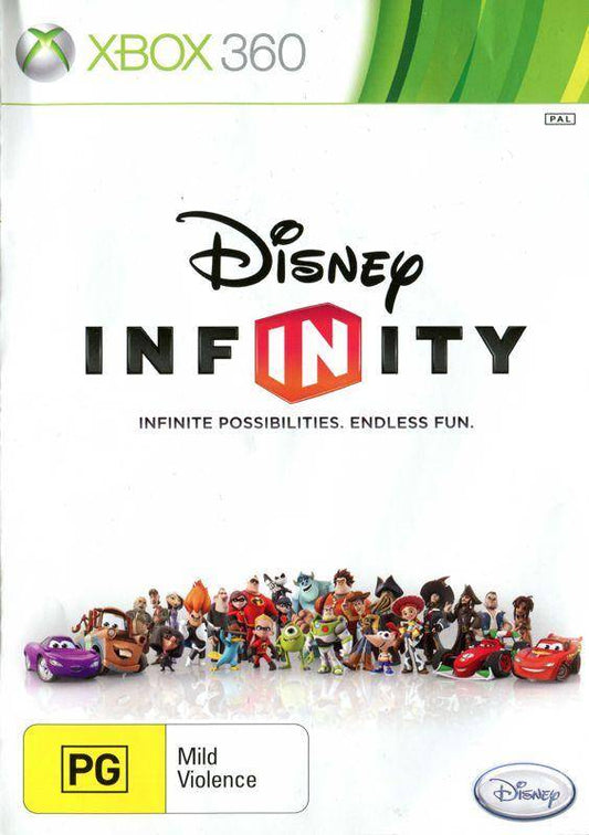 XBOX 360 - Disney Infinity Nur Spiel Ohne Zubehör (Gebraucht)