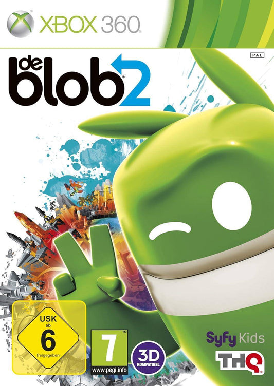 XBOX 360 - De Blob 2 (Gebraucht)