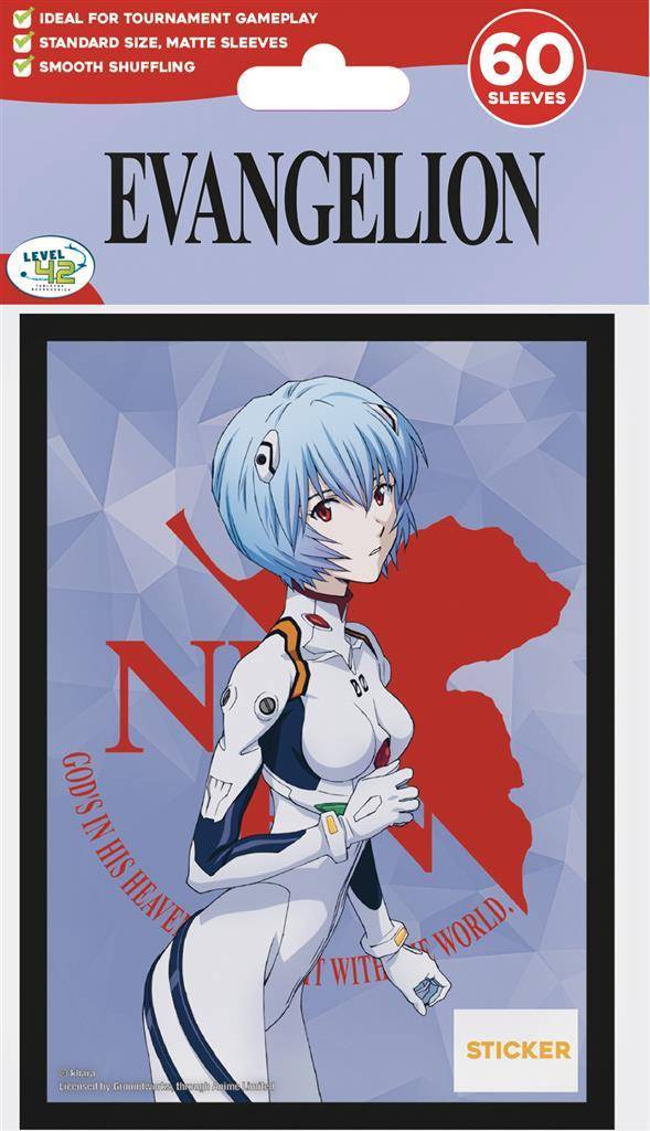 Evangelion - Kartenhüllen Standardgröße Rei (60)