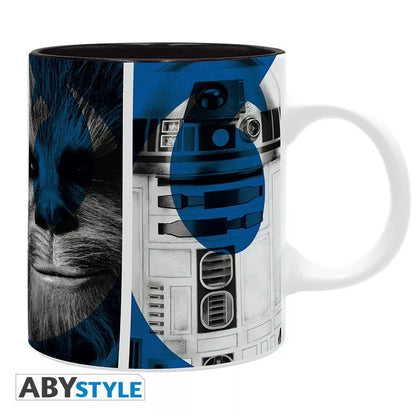 Star Wars - Tasse Rey, Chewbacca & BB8 - 320 ml