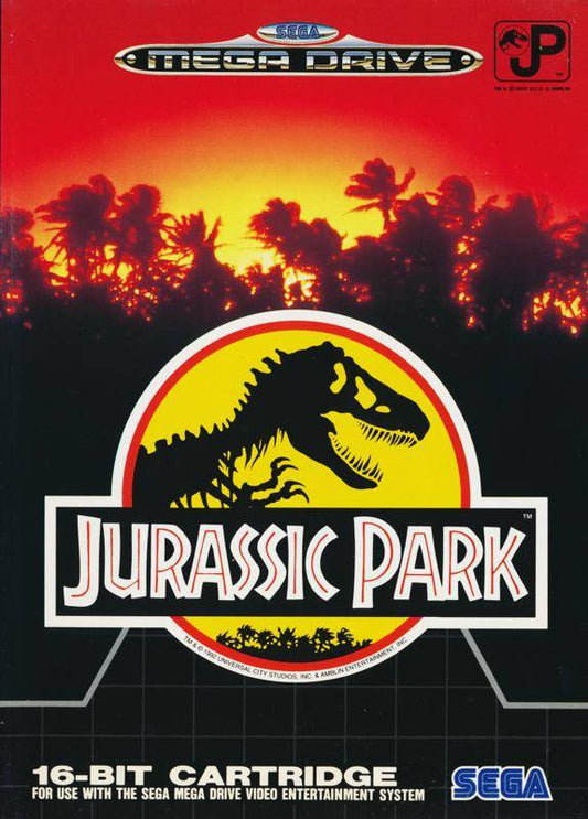 SMD - Jurassic Park (Gebraucht)