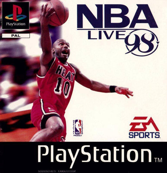 PS1 - NBA Live 98 (Gebraucht)