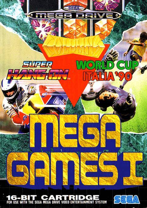 SMD - Mega Games 1 (Gebraucht)