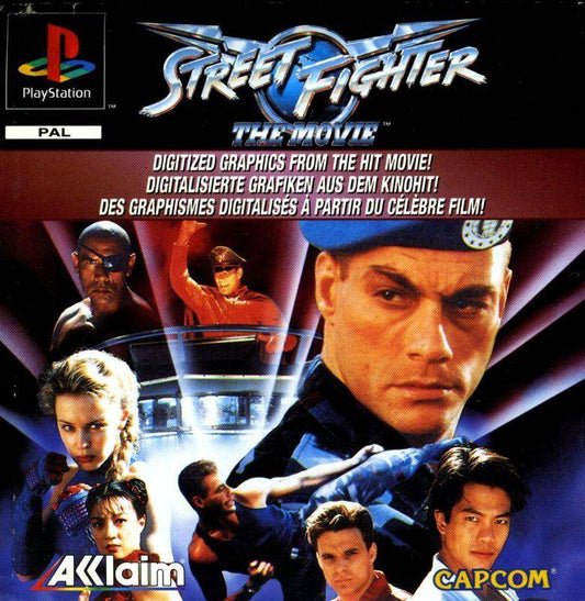 PS1 - Street Fighter The Movie (Gebraucht)