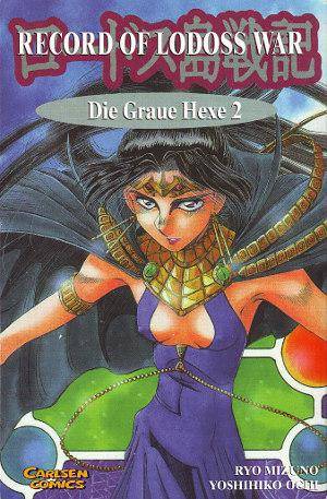 Record of Lodoss War - Die Graue Hexe - Band 2 (Gebraucht)