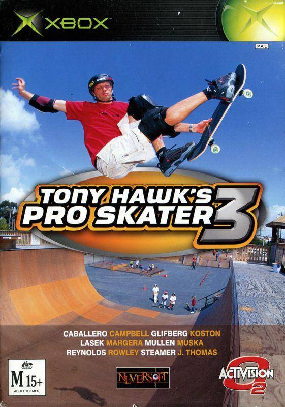 XBOX - Tony Hawks Pro Skater 3 (Gebraucht)