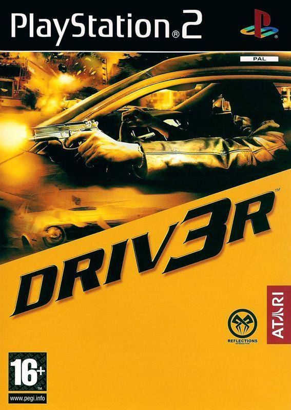 PS2 - Driver 3 (Gebraucht)