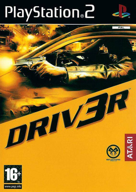 PS2 - Driver 3 (Gebraucht)