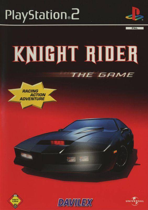 PS2 - Knight Rider The Game (Gebraucht)
