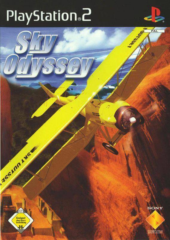 PS2 - Sky Odyssey (Gebraucht)