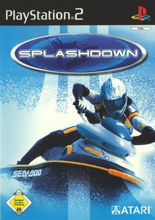 PS2 - Splashdown (Gebraucht)