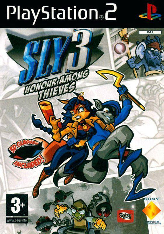 PS2 - Sly 3 Honour Among Thieves (Gebraucht)