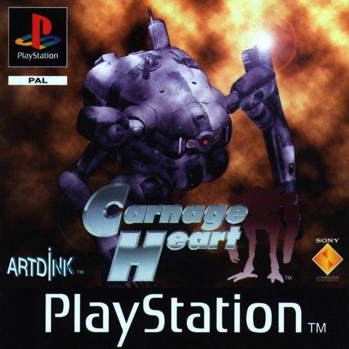 PS1 - Carnage Heart (Gebraucht)
