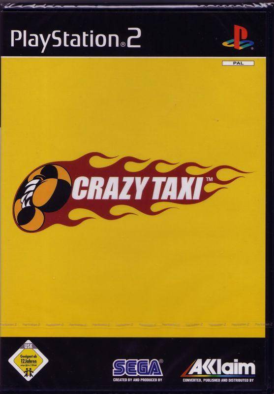 PS2 - Crazy Taxi (Gebraucht)