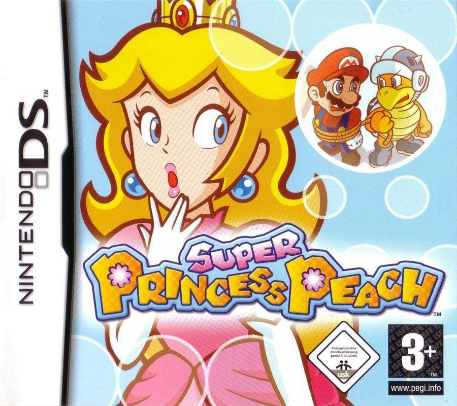 DS - Super Princess Peach - Nur Modul (Gebraucht)