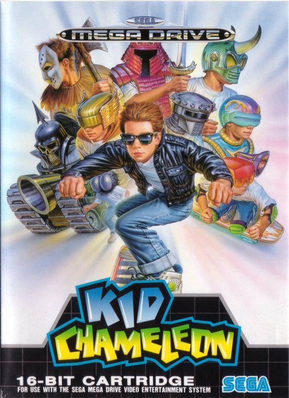 SMD - Kid Chameleon (Gebraucht)