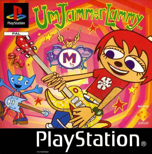 PS1 - Um Jammer Lammy (Gebraucht)