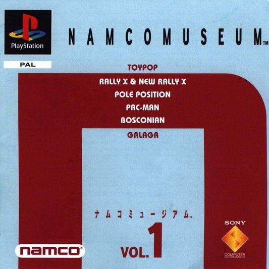 PS1 - Namco Museum Vol 1 (Gebraucht)
