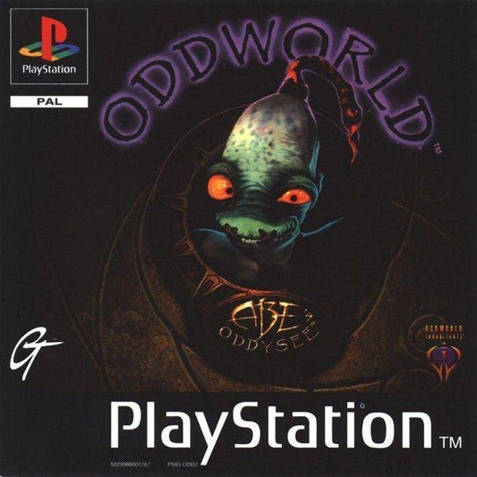 PS1 - Oddworld Abes Oddysee (Gebraucht)