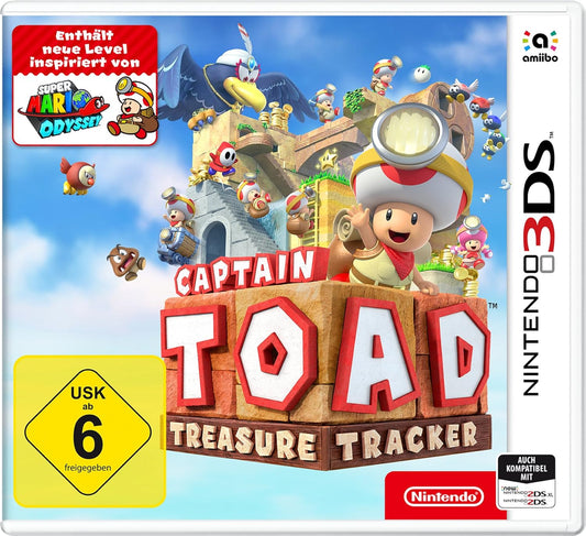 3DS - Captain Toad Treasure Tracker (Gebraucht)