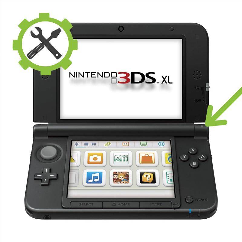 Nintendo 3DS XL Reparatur - R-Taste tauschen