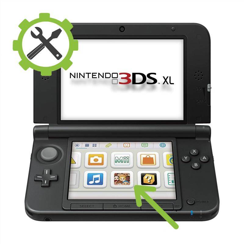 Nintendo 3DS XL Reparatur - Touchscreen tauschen (nicht Display)