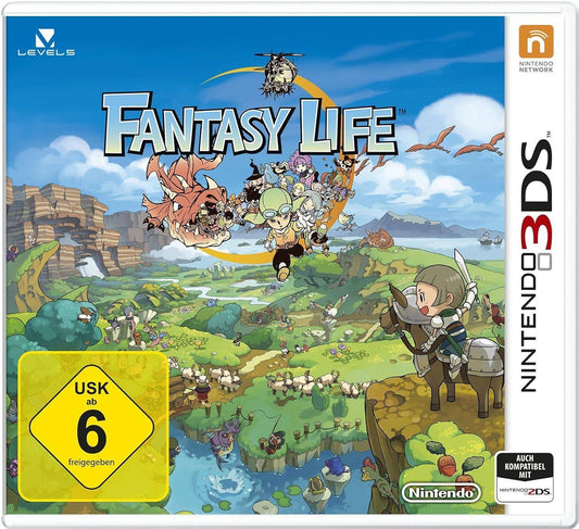 3DS - Fantasy Life (Gebraucht)