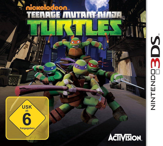 3DS - Nickelodeon Teenage Mutant Ninja Turtles - Nur Modul (Gebraucht)