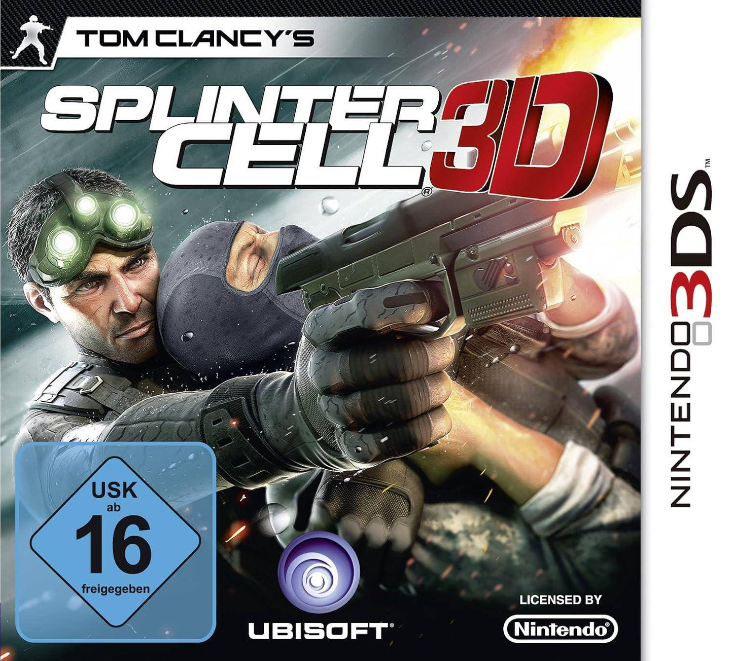 3DS - Splinter Cell 3D (Gebraucht)