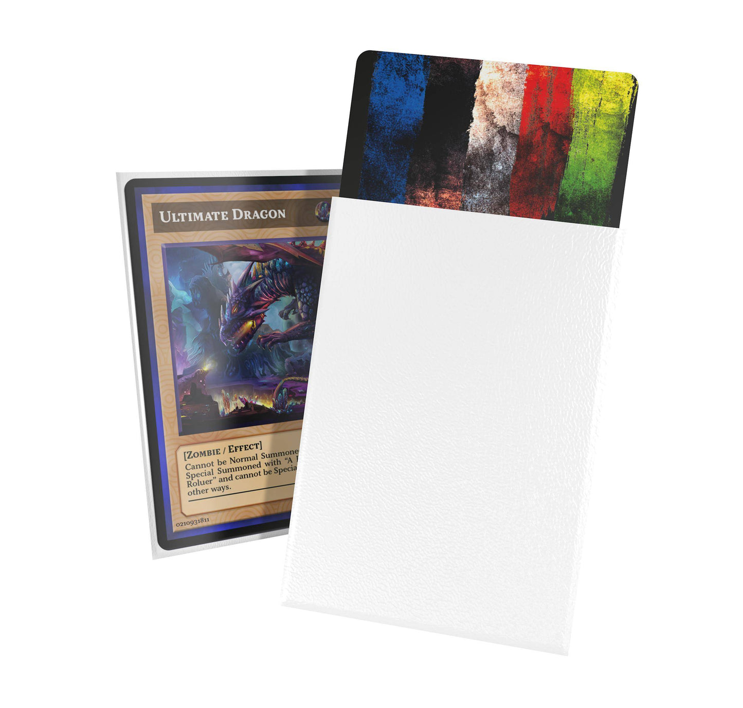 Ultimate Guard - Kartenhüllen Cortex Japanische Größe Matt-Weiß (60)