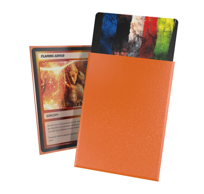 Ultimate Guard - Kartenhüllen Cortex Standardgröße - Matt-Orange (100)