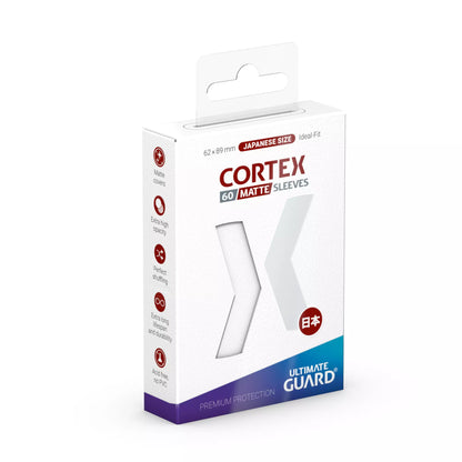 Ultimate Guard - Kartenhüllen Cortex Japanische Größe Matt-Weiß (60)