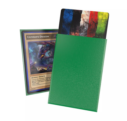 Ultimate Guard - Kartenhüllen Cortex Japanische Größe Matt-Grün (60)