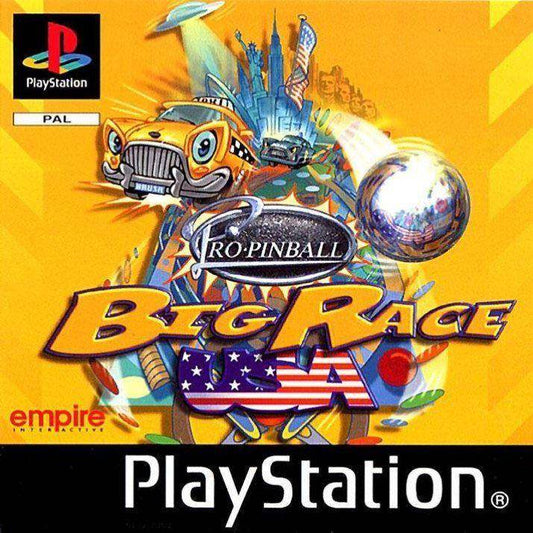 PS1 - Pro Pinball Big Race USA (Gebraucht)
