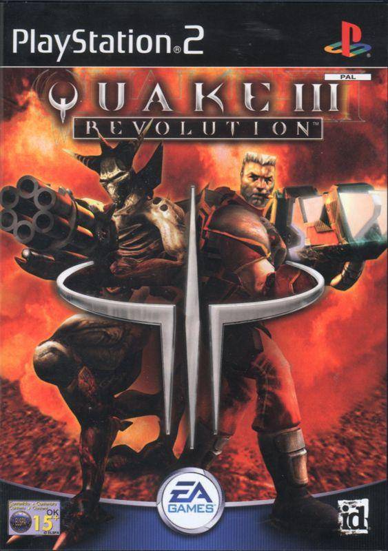 PS2 - Quake 3 Revolution (Gebraucht)