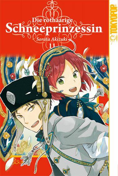 Die rothaarige Schneeprinzessin - Band 11 (Gebraucht)