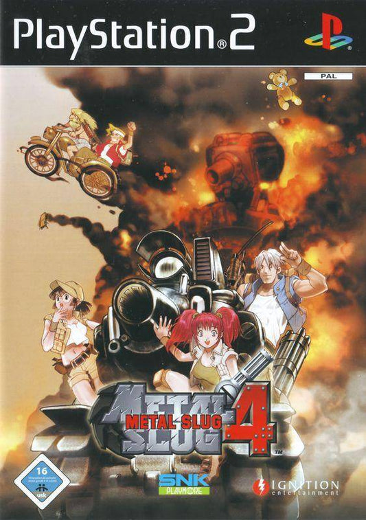 PS2 - Metal Slug 4 (Gebraucht)