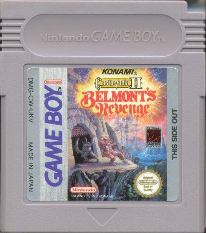 GB - Castlevania 2 Belmonts Revenge - Nur Modul (Gebraucht)