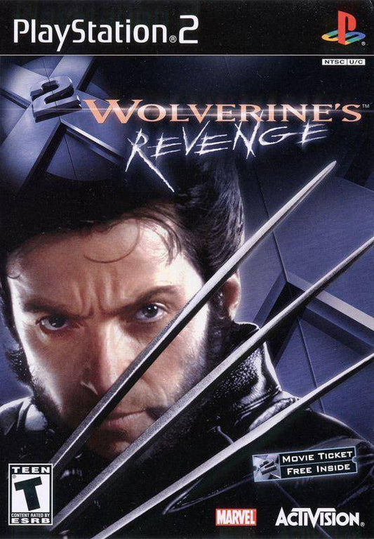 PS2 - X Men 2 Wolverines Revenge (Gebraucht)