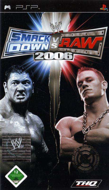 PSP - WWE Smackdown VS Raw 2006 (Gebraucht)