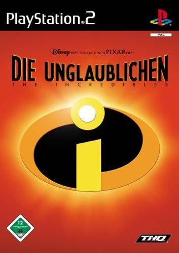 PS2 - Die Unglaublichen (Gebraucht)