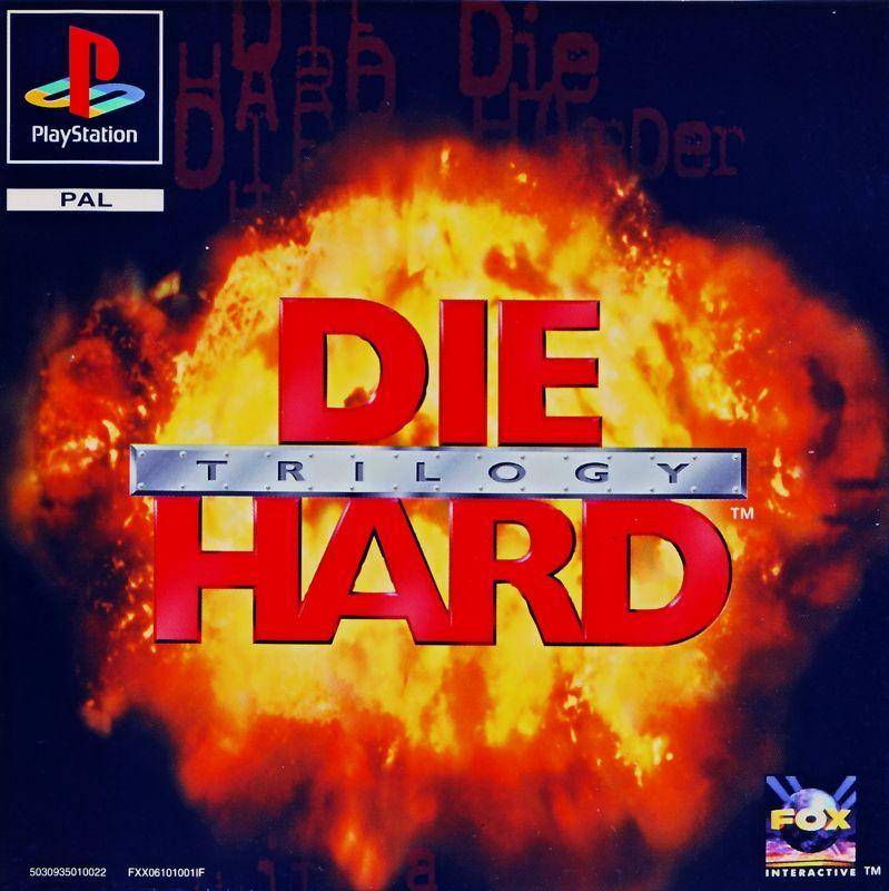 PS1 - Die Hard Trilogy (Gebraucht)