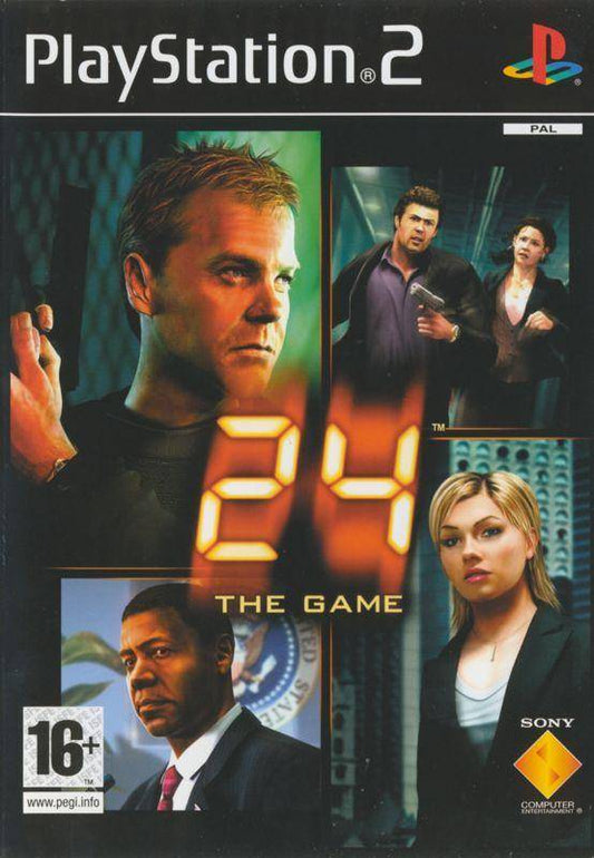 PS2 - 24 The Game (Gebraucht)