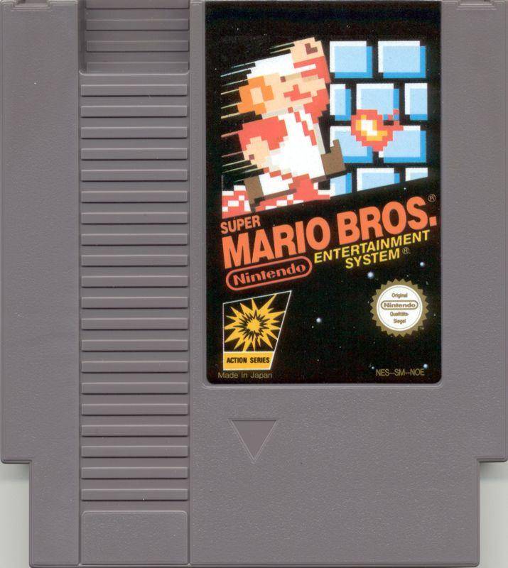 NES - Super Mario Bros - Nur Modul (Gebraucht)