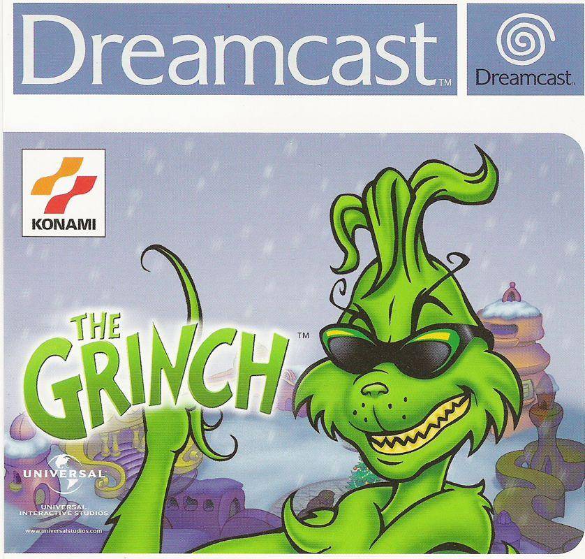 SEGA Dreamcast - The Grinch (Gebraucht)