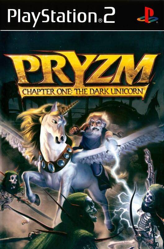 PS2 - Pryzm Chapter One The Dark Unicorn (Gebraucht)