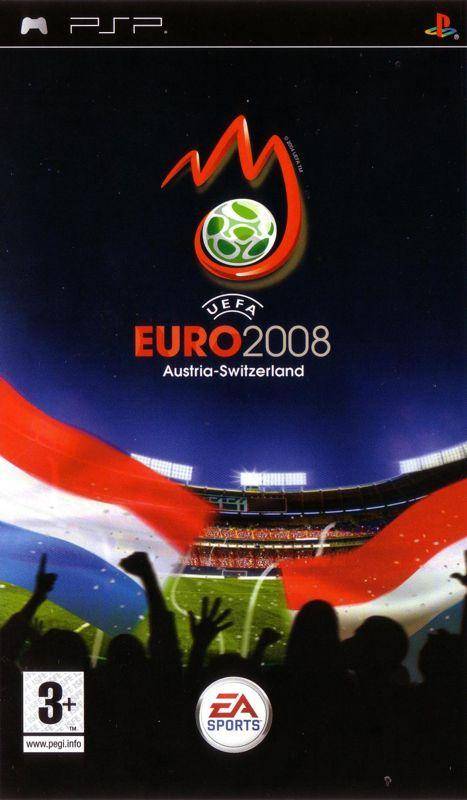 PSP - UEFA EURO 2008 (Gebraucht)